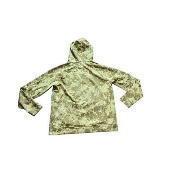 Lululemon City Sweat Pullover Hoodie Men's Size Large Green Tie Dye Sweatshirt - Picture 2 of 8